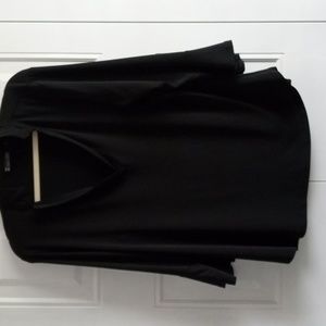 New York & Co women's black top